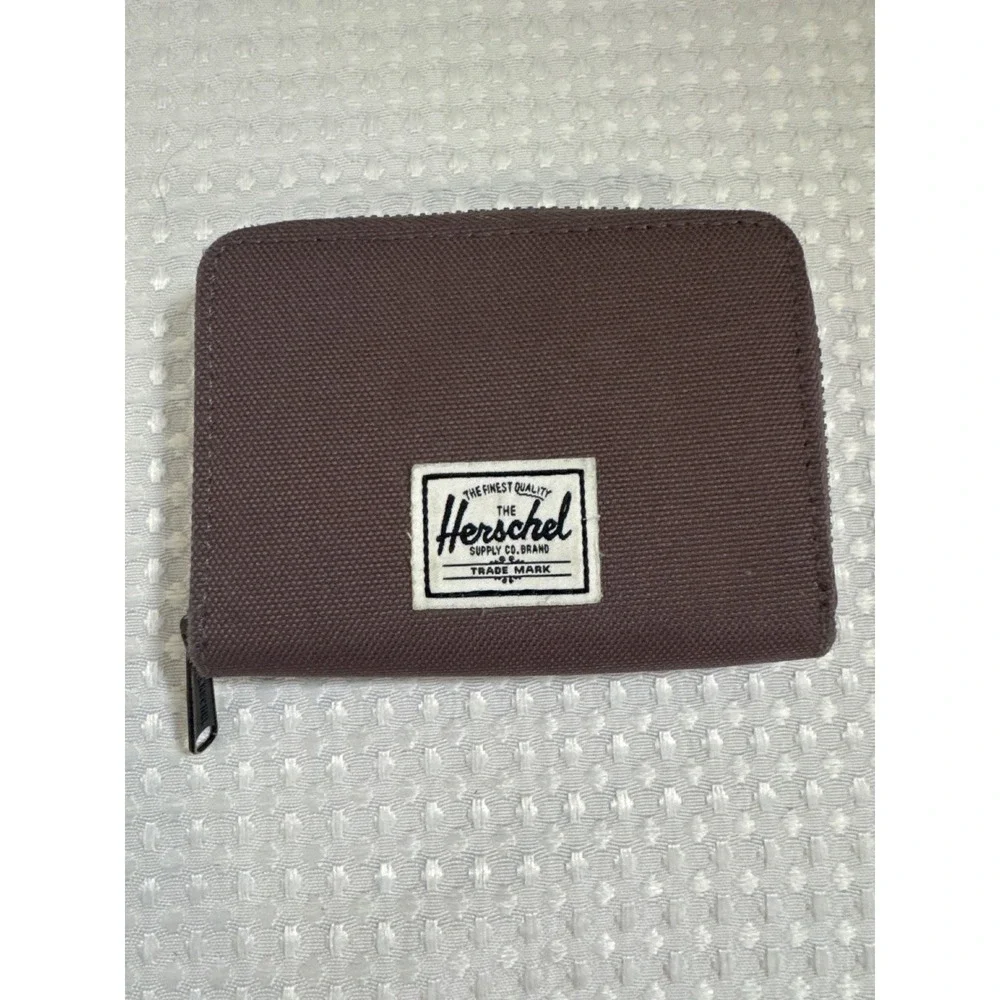 Herschel Wallet Unisex OS Tyler Brown Zip Around EUC